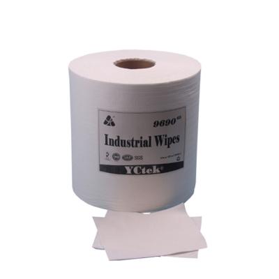 China Viable High Quality Nonwoven Fabric Cleaning Rags Paper Towel for sale