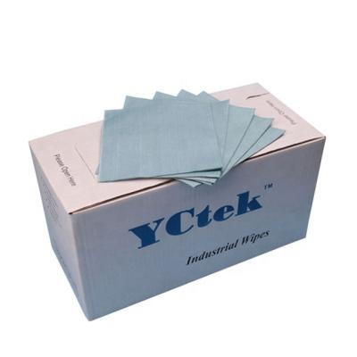 China 100% Sustainable Bamboo Fiber Spunlace Nonwoven Cleaning Wipes Wet Tissue Paper Box for sale