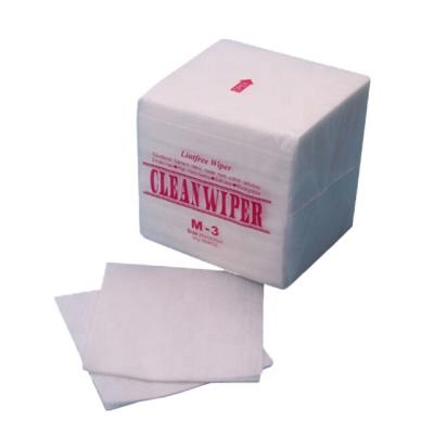 China Anti-pull Nonwoven Fabric Spunlacer Clean Room Lint Free Wiper for sale