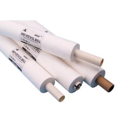 China Anti-Pull DEK 55% Wood Pulp 45%Polyester SMT Stencil Wiper Paper Cleaning Roll for sale