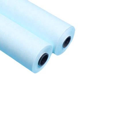 China Anti-Pull Cleaning Wipes Nonwoven Fabric Scrim Reinforced Automatic Wash Blanket Roll for sale