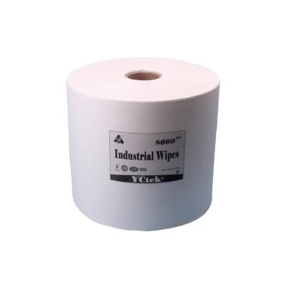 China Anti-Pull Custom Size Super Absorbent Universal Nonwoven Industrial Paper Dispensers for sale