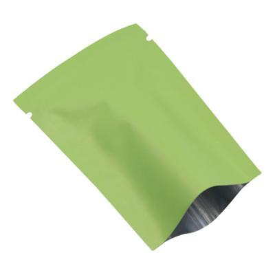 China Custom Disposable Vacuum Seal Bag Aluminum Foil Three Side Seal Bag Snack Food Bag Manufacturer Moisture Proof for sale