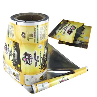 China Moisture Proof Biodegradable Plastic Film Customized Roll Film Clear Plastic Compound Film For Cookies Chips for sale