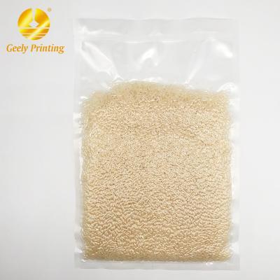 China PA/PE Food Grade Moisture Proof Custom Clear Plastic Vacuum Bags Packaging Clear Vacuum Food Bag For Food for sale