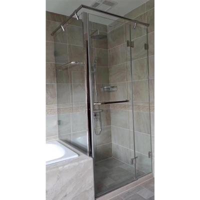 China Modern Square Door Shower Room Hardware Glass Accessories wholesale46 for sale