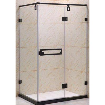 China Modern Square Door Shower Room Hardware Glass Accessories wholesale45 for sale