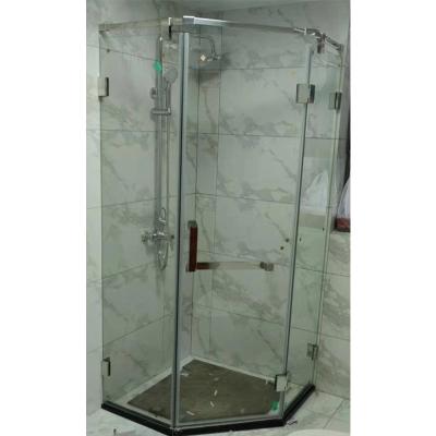 China Wholesale52 Modern Selling Diamond Door Shower Room Hardware Glass Accessories for sale