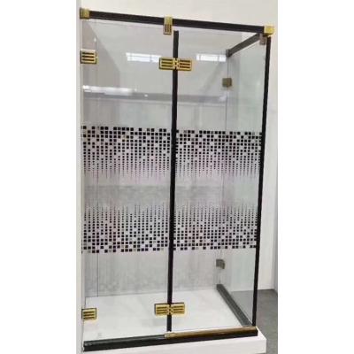 China Modern Square Door Shower Room Hardware Glass Accessories wholesale70 for sale