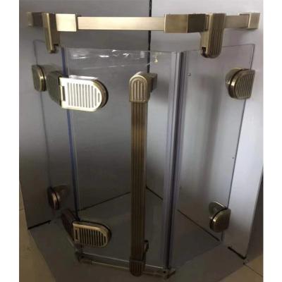 China Modern Hot Sale Diamond Shaped Glass Shower Room Door Accessories Stainless Steel accessories66 for sale