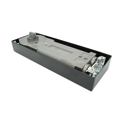 China Modern Floor Spring Floor138KGHydraulic Spring / Glass Hinge Silver / Door Floor Door Closer GBY-68 for sale