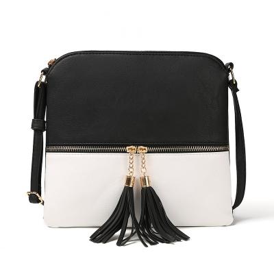 China Fashoion Elegant Cross - Body Bags with Tassel: The Perfect Lightweight Purses for On-the-Go for sale