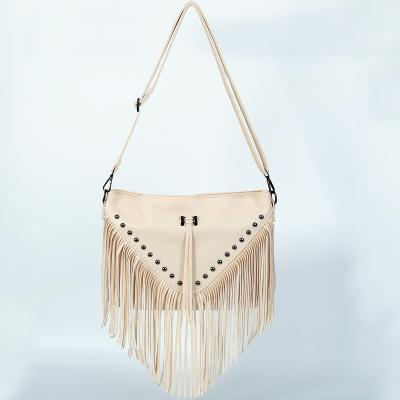 China Stylish High Quality Monogram Tote and Shoulder Bags with Tassels: The Latest European and American Fashion Must Have Luxury Purses for sale