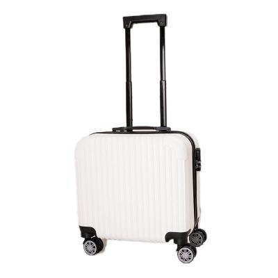 China High Quality Fashionable Smart Carry On Luggage Business Hard Shell Suitcase for sale