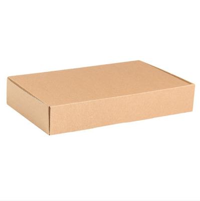 China 2020 Biodegradable Best Selling Custom Flat Foldable Corrugated Cardboard Box Caja Corrugado From Factory for sale