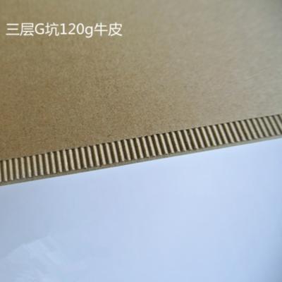 China Yiwu Crease Medium Kraft Liner Biodegradable Board Paper For Box Making With Cheap Price for sale