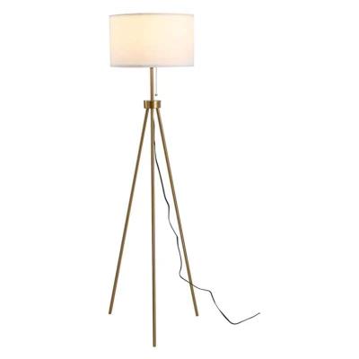 China Post-modern Nordic style creative simple three-legged floor lamp for living room study bedroom bedside vertical for sale