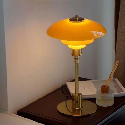 China Retro Dormitory Bedroom Post-modern Modern Elegant Classic Cozy Wireless Lamp Sound Table Hotel for sale