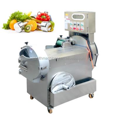 China Multifunctional Vegetable Chopper Vegetable Cutting Machine Fruit Snack Plant Green Onion Cutter for sale