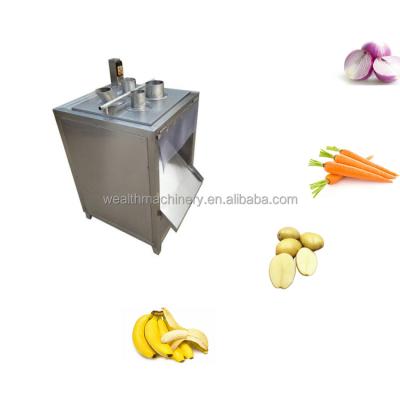 China Snack Factory Banana Slicing Machine Strawberry Slicer Root Vegetable Cutting Machine for sale