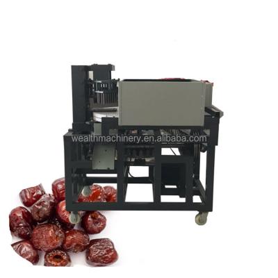 China Hotels Dates Syrup Making Machine Automatic Date Pitting Machine for sale