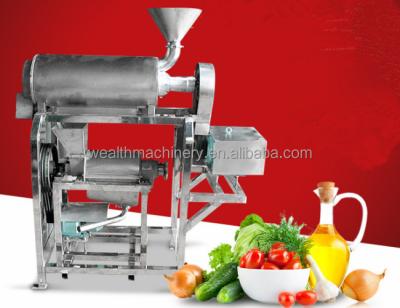 China Hotels Double Channel Tangerine Mango Pulper Fruit Jam Pulp Making Machine Watermelon Crush Juicer for sale