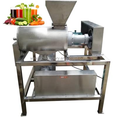 China Hotels Fruit Vegetable Squeezer Machine Kimchi Cabbage Pepper Pulper Sour Fruit Dehydrating Machine for sale