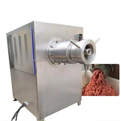 China Hotels Meat Industry Meat Grinding Machine Frozen Pork Beef Grinder for sale