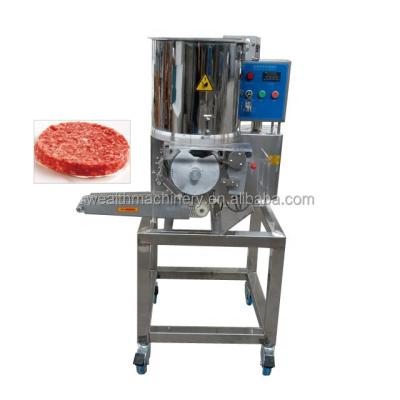 China Hamburger Patty Making Machine Hamburger Patty Forming Machine Automatic Beef Shrimp Meat Burger for sale