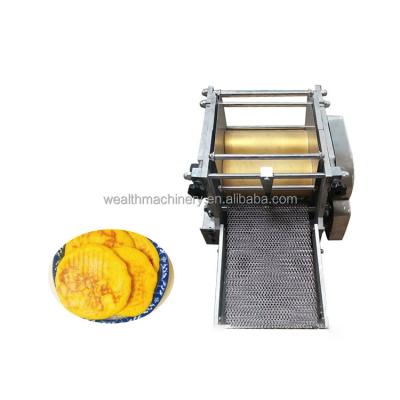 China Industrial Automatic Hotels 17-21-32cm Mexican Tortilla Making Machine Grain Produce Machine Cheapest Price for sale