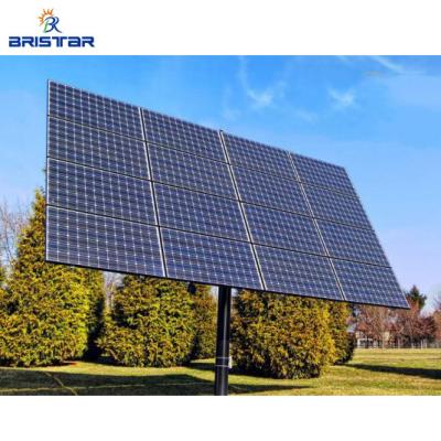 China Solar Panel Mounting System BRISTAR Solar Panel Ground Pole Mounting Bracket Stand Alone Photovoltaic System for sale