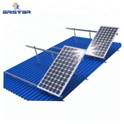 China Pv Mounting System BRISTAR Solar Mounting Racking Adjustable Leg solar Panel Fixing Brackets PV Support Structure for sale