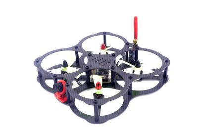 China Mini Radio Control Toy DIY FPV Quadcopter Drone QAV-HK X3 UFO 130 Pure Carbon Fiber Racing Frame For 3045 3030 3/4 Blade Thruster for sale