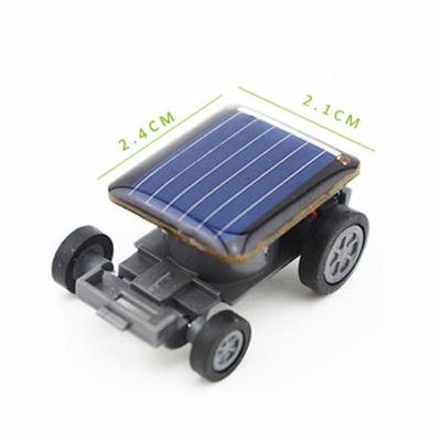 China Smallest Solar Power Mini Toy Car Racer Educational Solar Car Solar Powered Toy Developmental Toy Hot Sale for sale