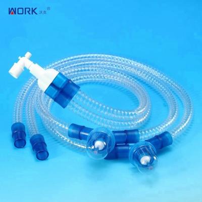 China Smooth Disposable Medical Anesthesia Smooth Breathing Circuit for sale