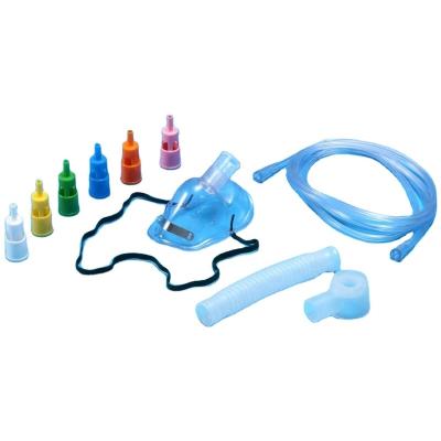 China Adjustable Medical Care Venturi Oxygen Mask CE Approved for sale