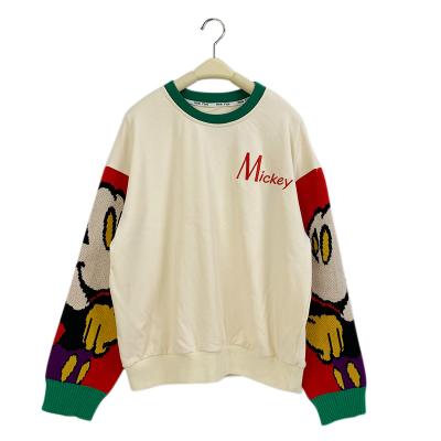 China Hot Product Fashion Christmas Woman Sweater Chunky Knitted Oversized Handmade Sweater Anti-Shrink For Girls for sale