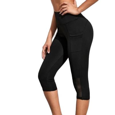 China Breathable popular sports and fitness in South Africa mesh yoga pants womens yoga pants tights high waist leggings pants for eco frien for sale