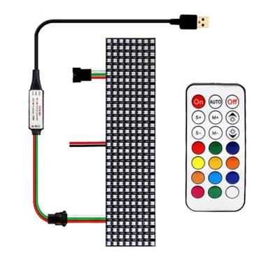 China Residential WS2812B WS2812 5050 RGB LED Chip and Radiator Panel SK6812 RGB+W RGB+WW IC LED Integrated Chip DC5V 5~100Pcs for sale