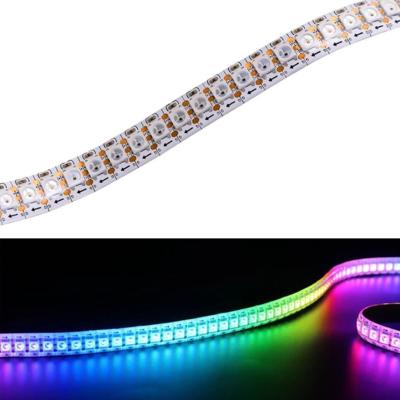 China DC5V WS2812B WS2812 LANDSCAPE IndividuaIIy AddressabIe Led Strip Light for sale