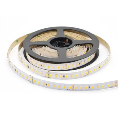 China Led Strip High Luminance Efficency 160 lm/w LED Strip 128led SMD 2835 24V LED Strip 3000K Light Warm White for sale