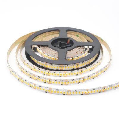 China Led Strip 240led SMD 2835 12V 24V High CRI 95 Led Flexible Strip Light for sale