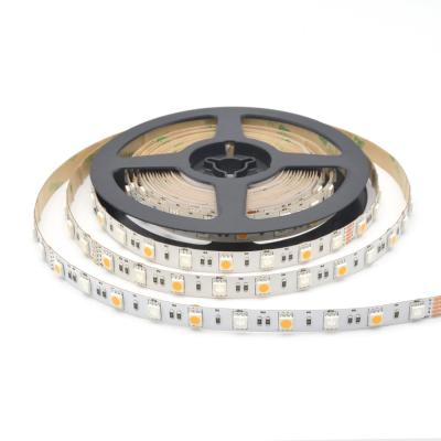 China 5050 RGB+W LED Strip 12V 24V RGBW Color 60LEDs/M LED Flexible Strip Waterproof IP20 IP67 IP68 for sale