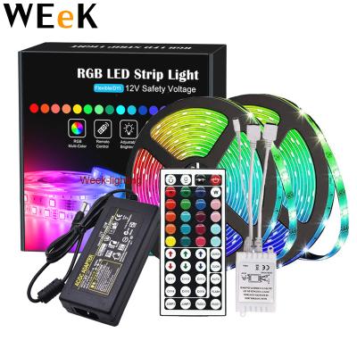 China LANDSCAPE DreamColor LED Strip Lights 10m RGB Light Strip 5050 Color Changing Waterproof LED TV Kit Backlight for sale