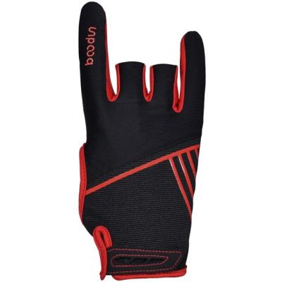 China Spandex Budoon Two PU Finger Rolling Gloves For Sports for sale