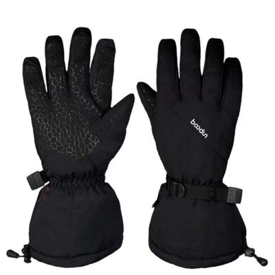 China Cheap Men's Winter Warm Outdoor Sports Ski Motorcycle Cycling Heated Snowboarding Gloves for sale