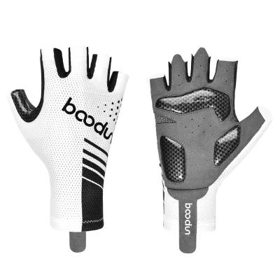 China BD1249J Wear Resistant / Breathable / Anti-Slip / Shockproof Customize Lowest Price Mens Fast Delivery Gloves Cycling Road Half Finger Bike Gloves Bike for sale