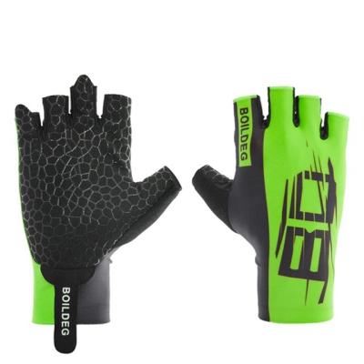 China Boodun Cycling Gloves Half Finger Warm Breathable/Anti-Slip/Shockproof Road For Pro Bike Riding for sale