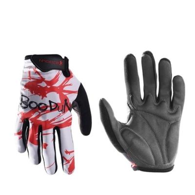 China Boodun high quality motorcycle gloves pro custom protective black breathable/anti-slip/shockproof biker gloves for sale for sale