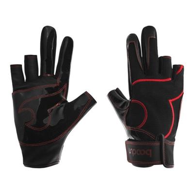 China Breathable / Skid Resistant / Wear Resistant Wholesale Breathable Waterproof Fishing Sailing Gloves for sale